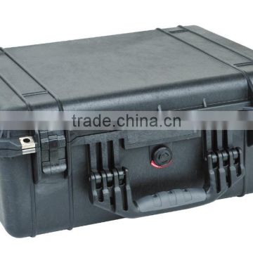 IP67 waterproof plastic box for holding and carrying camera,scientific research equipment,gun and shooting components