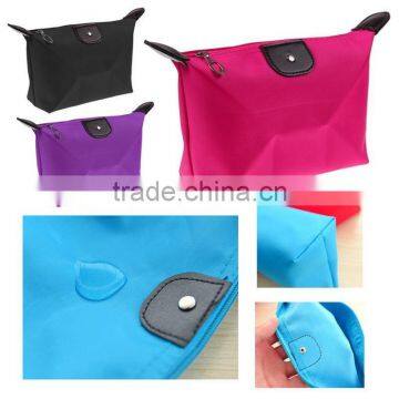 Multifunction Travel Makeup Zipper Pouch Waterproof Cosmetic Wash Organizer Bags photo-4