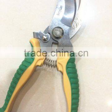 200mm spring design garden scissors tree pruner for sale