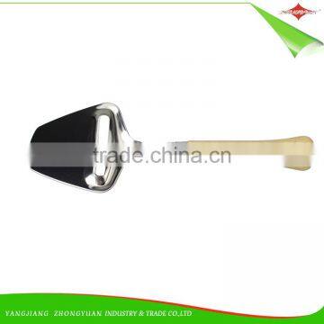 ZY-A22621 Good Price Wooden Handle Stainless Steel Cheese Cutter Cheese Slicer photo-5