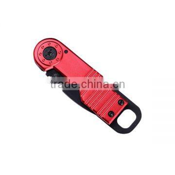 A21-1072 Black Blade Stainless Steel Tactical Hunting Folding Knife photo-2