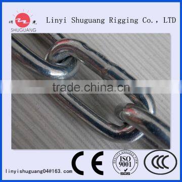 Directly Selling High Quality Electic Galvanized G30 Link Chain to Use on the Mechanical photo-2