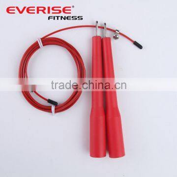 15.3cm PP handle skipping jump rope with steel bearing