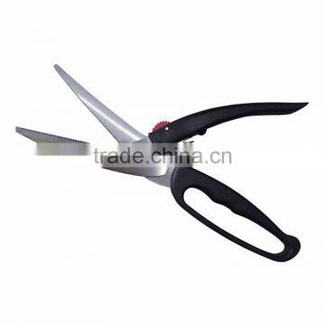 High Quality Promotional Kitchen Poultry Scissors With Safety Lock photo-2