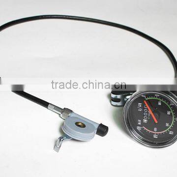 2016 Wholesale Waterproof Cycling Stopwatch Cycling Computer Classical Mechanical Bike Cycling Odometer Stopwatch Speedometer photo-2