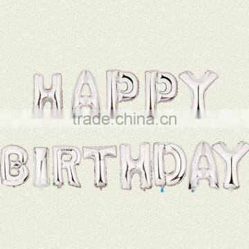16 Inch Foil Balloons Party Decorative Foil Balloons Number Letter Foil Balloons photo-3