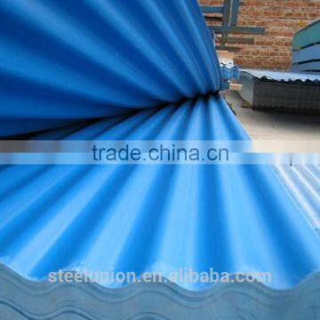 Colored Coated Steel Sheet/PPGI For Roofing Sheet From China photo-2