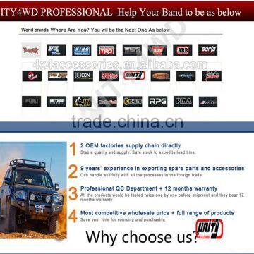 4X4 Rigid Rear Bumper For Navara D40 (06-11)