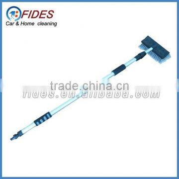 plastic aluminum long extend handle water car clean brush