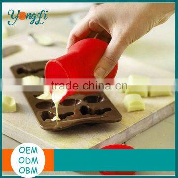 Hight Quality Cheap Microwave Silicone Chocolate Melting Pot