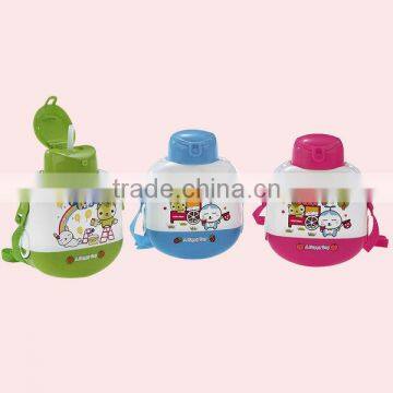 750ML Kids Water Bottle With Straw