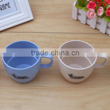 Yiwu Eco-friendly Wheat Fiber PP Plastic Cup photo-3