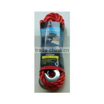 Twisted Tow Rope - Towing Rope With Hooks - Car Recovery Rope - TR30T14X4HA photo-6