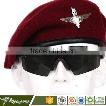 Wholesale Custom Types Of Red Military Berets photo-6
