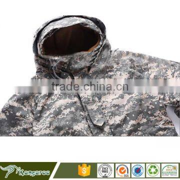 Army Hooded Camouflage Jacket Military photo-3