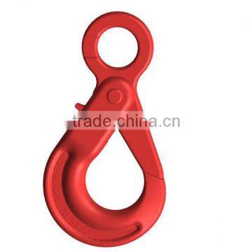 G80 Eye Self-locking Safety Hook/Self Locking Eye Hook photo-2