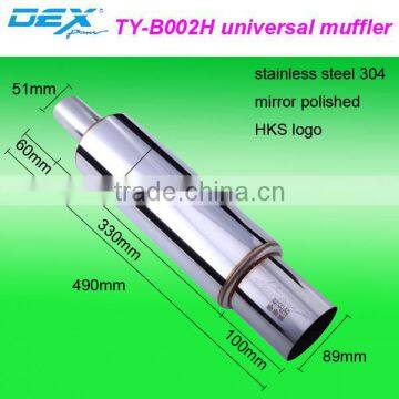 High Quality Auto Part Exhaust System Universal Muffler photo-4