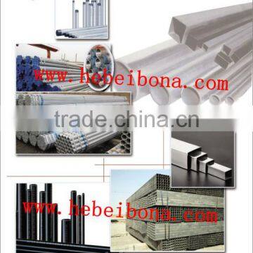 Galvanized /Black Carbon Steel Welded Tube photo-6