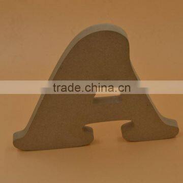 Natural MDF Letter, Alphabet ,,deco Letter ,led Letter photo-2