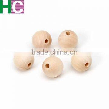 high quality wooden beads with holes for sale