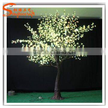 Factory Wholesale Artificial Customized Led Flower Tree Cherry Blossom Tree photo-3