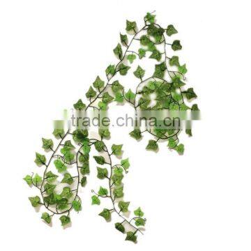 12pcs Artificial English Ivy Garland Home D'cor Fake Leaf Flower Plants Life-Like