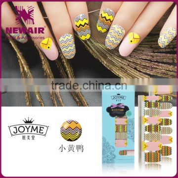 New Air Self-Adhesive Decorative Fashion Style Tattoo Waterproof Nail Polish Sticker