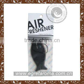 EA1-1011 Green Customized Hanging Paper Car Air Freshener photo-4