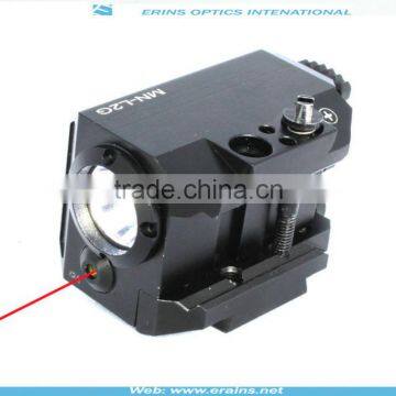 New Compact Tactical Square Red Laser Sight Scope and Strobe 200 Lumen CREE Q5 LED Light Combo (FDA Certified) photo-3