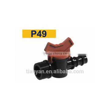 TY High Quality PP Compression Fittings IRRIGATION VALVE Eco-friendly Cheap Price Full Size Factory Price List Discount photo-2