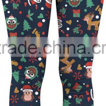 Printed Stretch Leggings photo-2