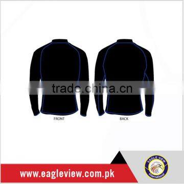Black rush guard shirts