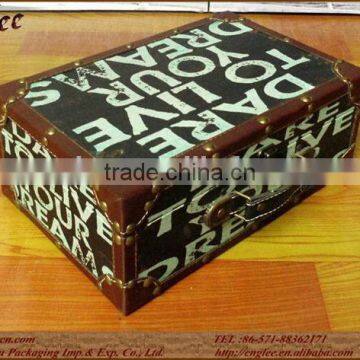 Hot Sale Personalized Wedding Box of Wood for Decoration photo-2