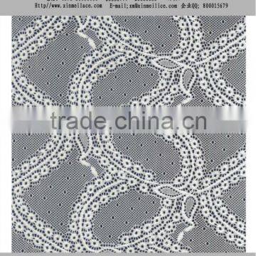 Novelty Nylon Lace Fabric for Apparel photo-1