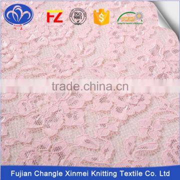 2017 Top Quality Hot Selling Cotton Fabric Bridal Lace Fabric photo-4