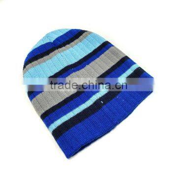 Custom Hip Hop Beanie Hat// Wholesale Your Design Logo Beanie Winter Cap/woven Label Knitted Cap photo-3