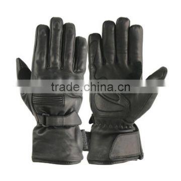 Leather Motorbike Gloves