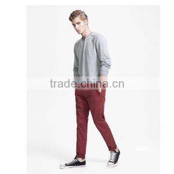 OEM Low Price Plain 100%cotton Fabric Sweat Shirt,men Clothes photo-2
