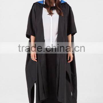 College Gown Adult Matte Master Graduation Caps and Gowns photo-5