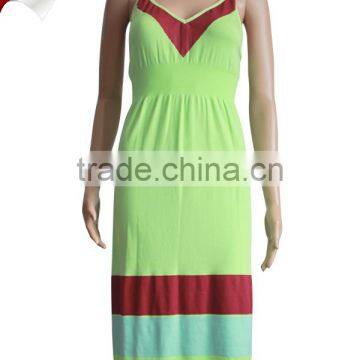 Seamless woman long dress/fashion long dress bulk buy