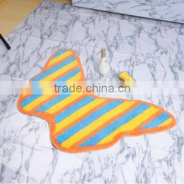 BUTTERFLY SHAPE BATHMAT SHANGHAI BATHMAT SETS BATHMAT (EV-B010A-BM)