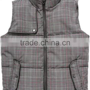 2017 fashion padding vest