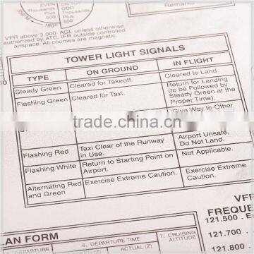 Kearing Silk Printing Aviation Supplies Kearing Metal A4 Pilot Kneeboard Clipboard for Flight Training VFR photo-5