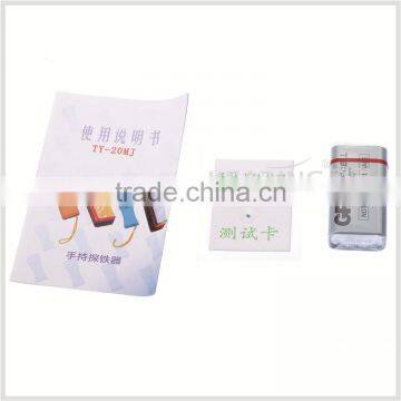 Kearing Chinese Manufacturer Hand Hold Portable Needle Detector for Picking Out Sew Needles Gold Detector# ND1210 photo-6