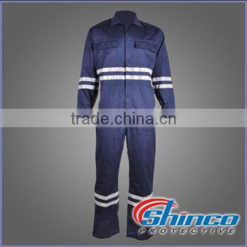 Polyester Cotton Flame Resistant anti-static Coverall