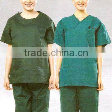 Hospital Lab Uniform MU-100 new design hospital lab uniforms cheap