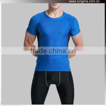 Short Sleeve & Long Pants Compression Running Clothing Sports Gym Wear Skin Underwear