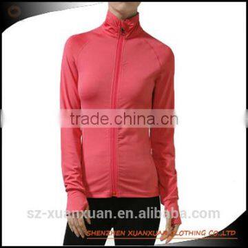 New Women Quick Dry Fitness Gym Running Blazer Sports Coat photo-2