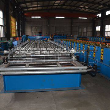 Glazed Wall Panel Roll Forming Machine photo-2