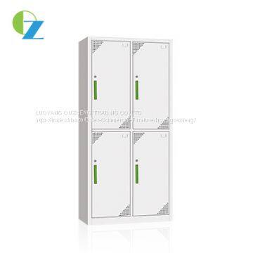​4 Door Steel Storage Lockers and Cabinets/cloth Wardrobe photo-3